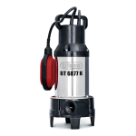 Potapajuća fekalna pumpa Elpumps BT 6877 K