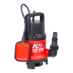 Potapajuća pumpa za prljavu vodu AGM ASP 8000