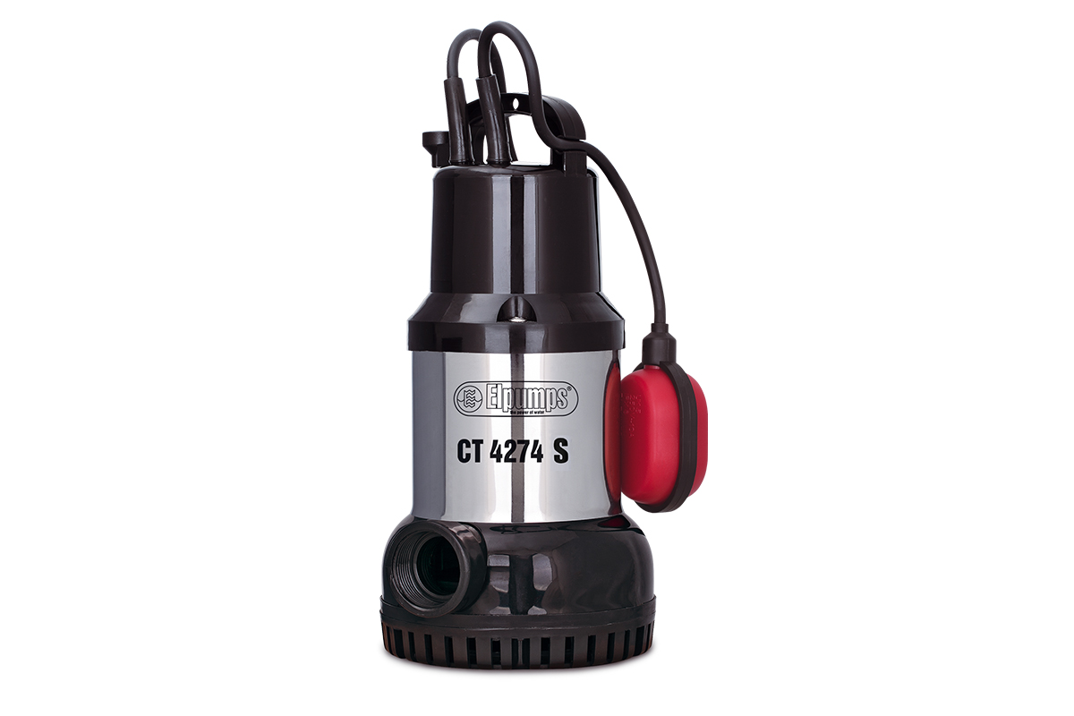 066631 Potapajuća pumpa za prljavu vodu Elpumps CT 4274 S