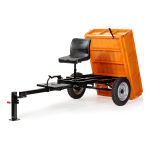 Prikolica za kultivatore Villager TT 500