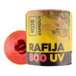 Rafija Bomber 800 1/1 crvena