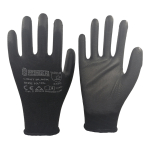 Rukavice Bomber Light Black 8