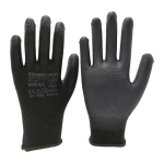 Rukavice Bomber Light Black 8 extra