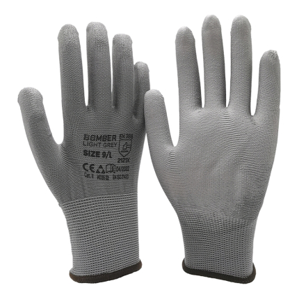 Rukavice Bomber Light Grey 10