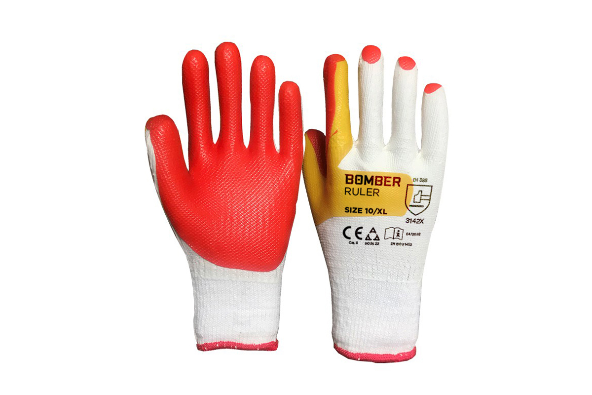 074901 Rukavice Bomber Ruler 10