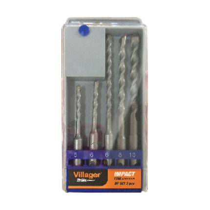 SDS Plus burgije Villager Impact Line DP SET 5 kom