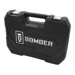Set gedora 108 komada 1/2″ & 1/4″ Bomber