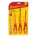 Set VDE odvijača Bomber 4 kom