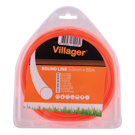 Silk za trimer 2.4mm x 15m – okrugla nit Villager