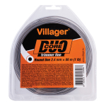 Silk za trimer 2.4mm X 430m (5LB) – Duo core – Okrugla nit Villager