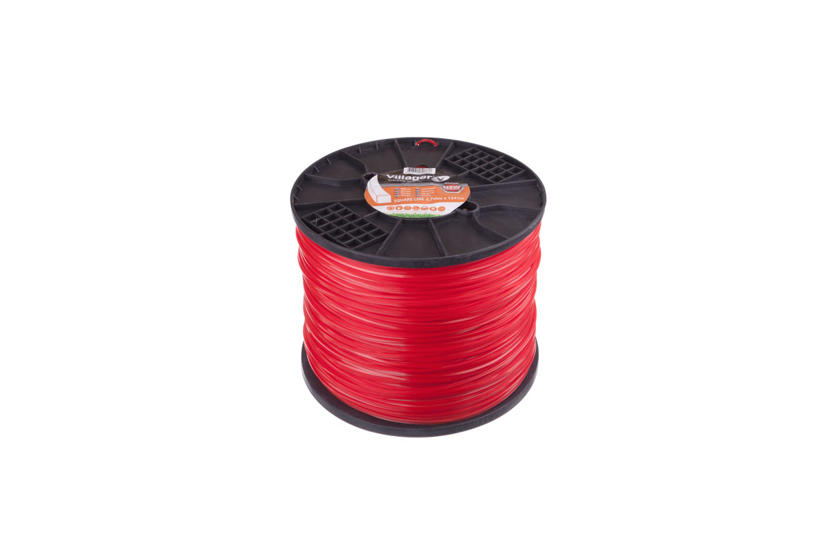 048173 Silk za trimer 3.0mm x 1007m (20LB) – Četvrtasta nit