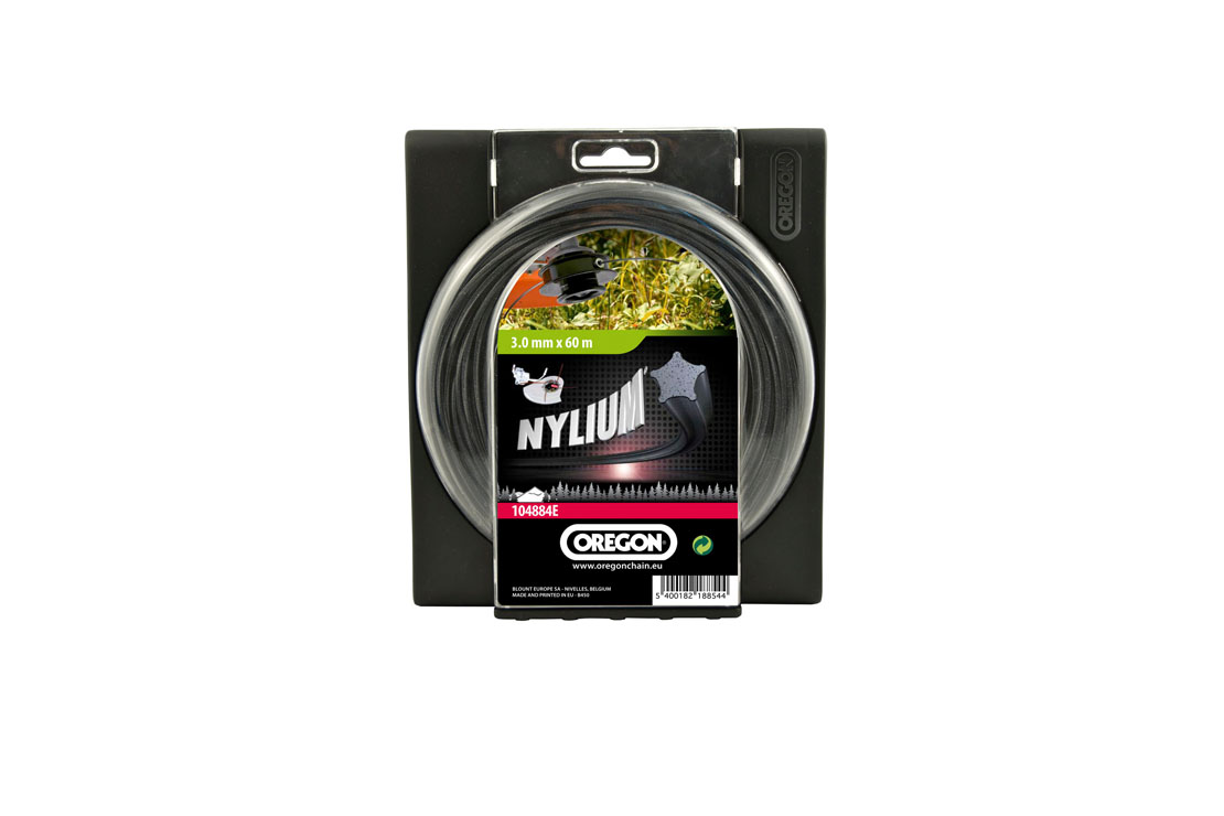 035557 Silk za trimer, nylium starline 2.7mm x 15m