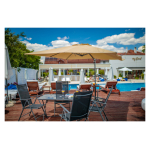 Suncobran Roma – bež