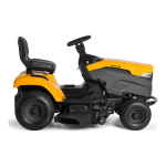 Traktor kosačica Stiga Tornado 398