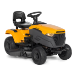 Traktor kosačica Stiga Tornado 398