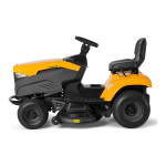 Traktor kosačica Stiga Tornado 398