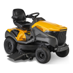 Traktor kosačica Stiga Tornado 9121 W