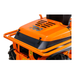 Traktor kosačica Villager CrossMow 700