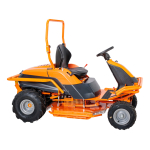 Traktor kosačica Villager CrossMow 700