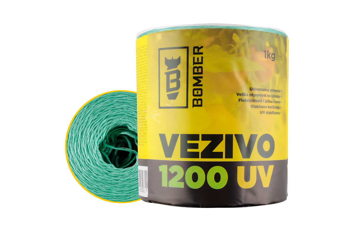 079359 Vezivo Bomber Tip 1200 UV 1/1 zeleno