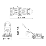 ZEN akumulatorska kosačica Villager LM 4111 E Matic