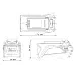ZEN baterija 40V 8.0Ah