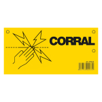 Znak upozorenja Corral