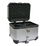 Centralni kofer X-LAND ALU sivi 45L