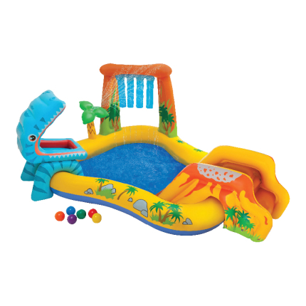 Dečji bazen 2.49 x 1.91 x 1.09 Dinosaurus Play Centre