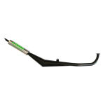 Auspuh Tomos A3 A35 Sport nikl top LASER
