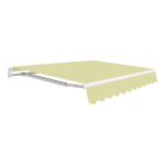 Tenda 350 x 250 cm – bež