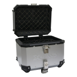 Centralni kofer X-LAND ALU sivi 40L
