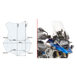 Vizir providan GIVI BMW R 1250 GS (19-23) 5124DT
