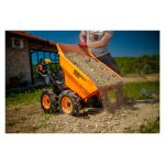 Motorna Kolica Villy Dumper 400 WD