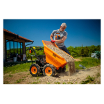 Motorna Kolica Villy Dumper 400 WD
