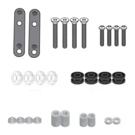 Nosač vizira GIVI Zontes 368 G (25-26) D7604KIT