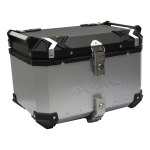Centralni kofer X-LAND ALU sivi 55L