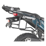 Nosač bočnih kofera Kappa Kawasaki KLE 500 (26) KLO4139CAM