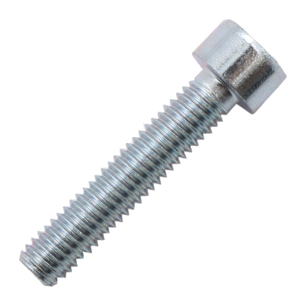 Šraf inbus M6x25 mm nikl.
