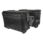 Bočni koferi X-LAND ALU crni 38L+38L Y-MODEL