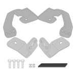 Set za montažu nosača bočnih kofera Kappa Honda NC 750 X (21-26) 1192KITK
