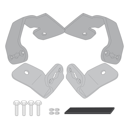 Set za montažu nosača bočnih kofera Kappa Honda NC 750 X (21-26) 1192KITK