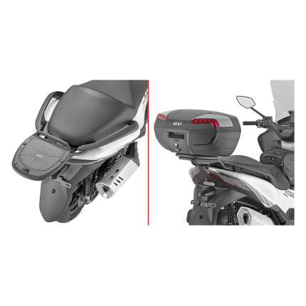 Nosač centralnog kofera GIVI Zontes 368E (25-26) SR7605