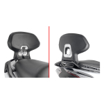 Naslon za suvozača GIVI Zontes 350 E (23-25) TB7603A