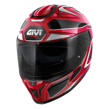 Kaciga GIVI Full Face 55.1 ZEPHIR bordo crno srebrno crvena