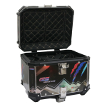 Centralni kofer X-LAND ALU crni ADVENTURE 45L