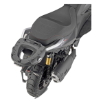 Nosač centralnog kofera Kappa Aprilia SR GT 400 (26-) KR6713