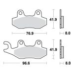 Disk pločice PERFTEC R90 S1040BR ( SEMI SINTER )