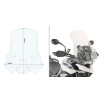 Vizir providni GIVI Triumph Tiger 900 (20-26) D6415ST