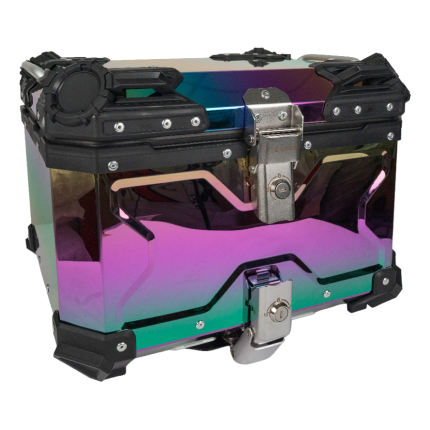 Centralni kofer X-LAND ALU COLORFUL 45L H-MODEL